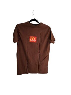 Cactus Jack Travis Scott McDonald’s Brown Tee M